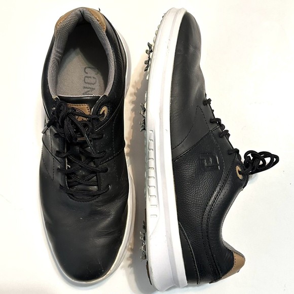 FootJoy Shoes Footjoy Contour Series Mens Golf Shoes 548 Black